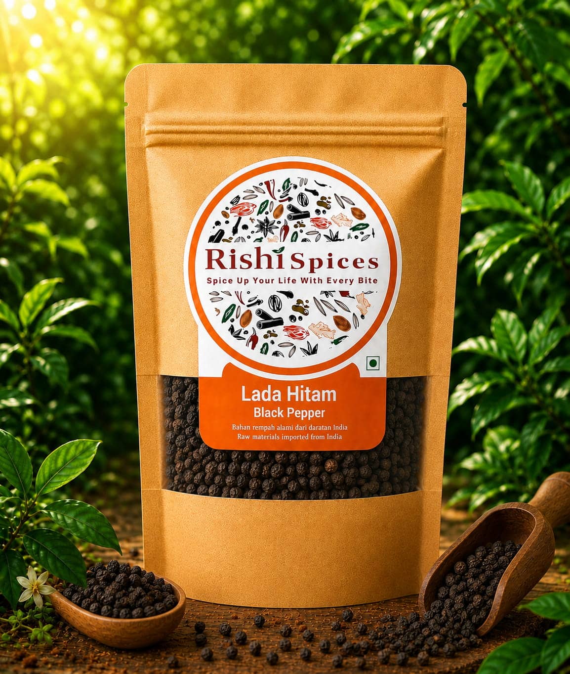 Black Pepper(Lada Hitam)