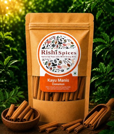 Cinnamon (Kayu Manis)