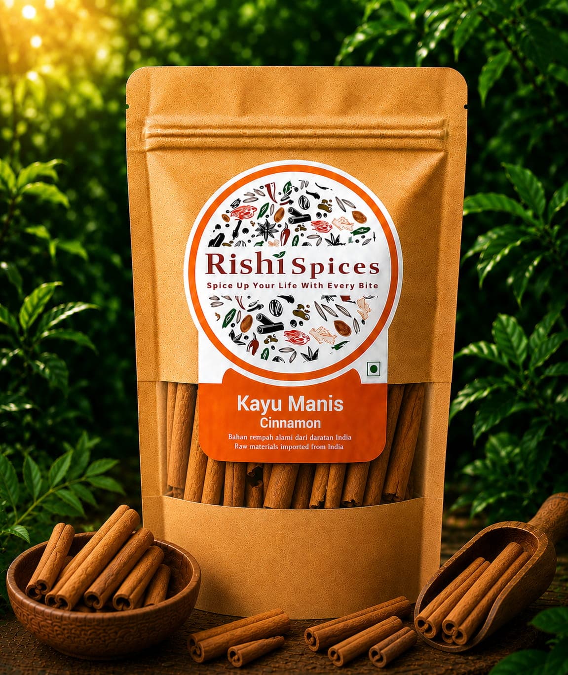 Cinnamon (Kayu Manis)