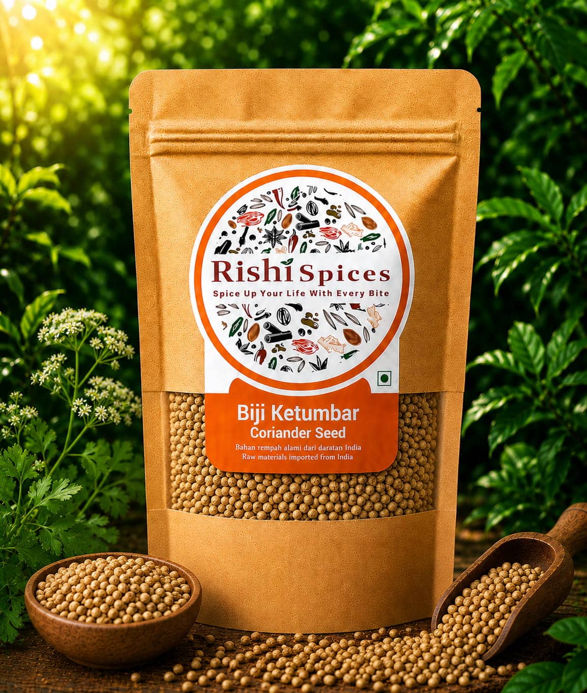 Coriander Seed (Biji Ketumbar)