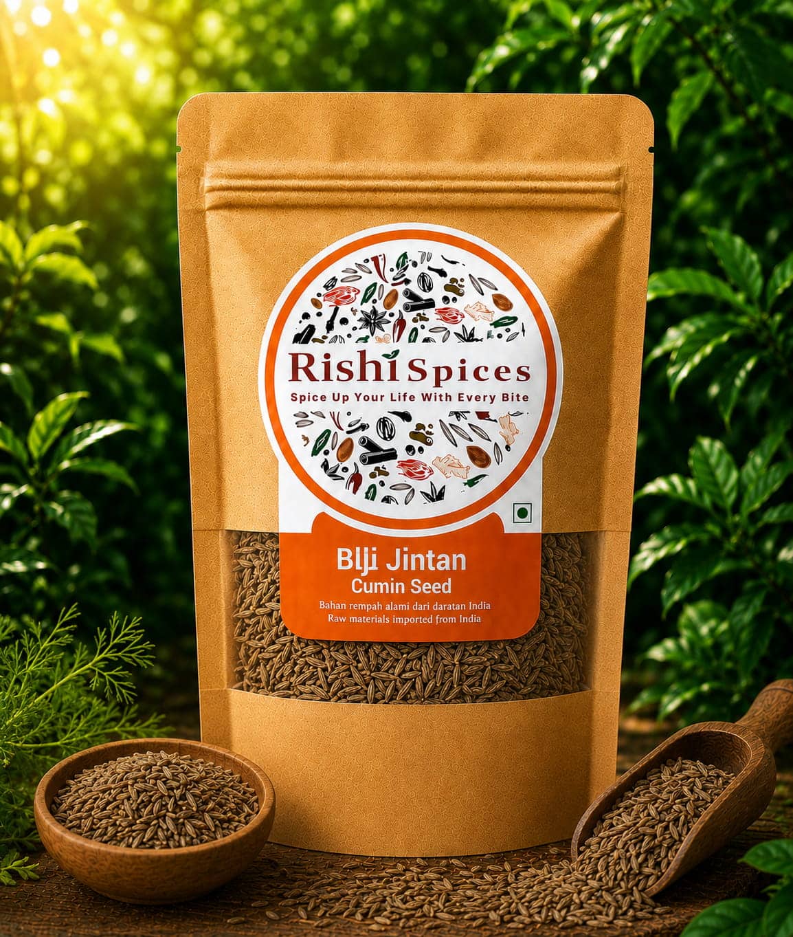 Cumin Seed (Biji Jintan)