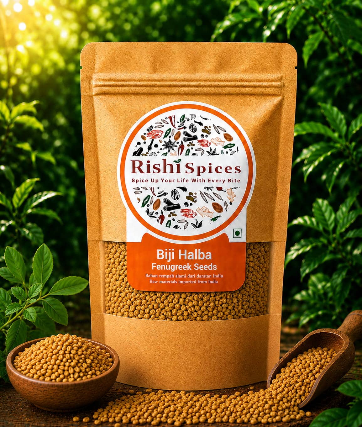Fenugreek Seeds (Biji Halba)
