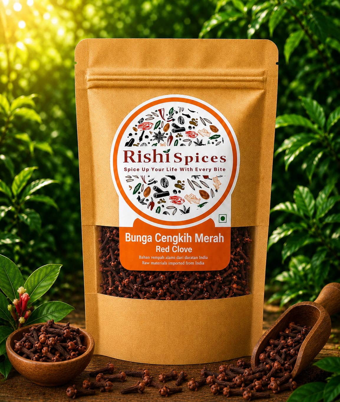 Red Clove (Bunga Cengkih Merah)