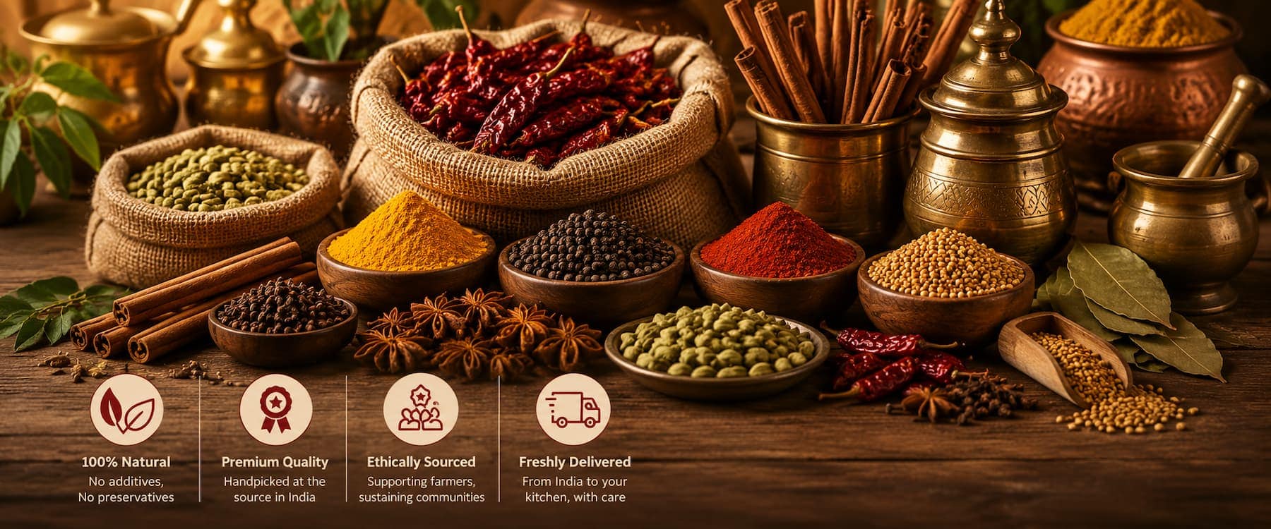 Rishi Spices Malaysia – authentic Indian and Kerala spices