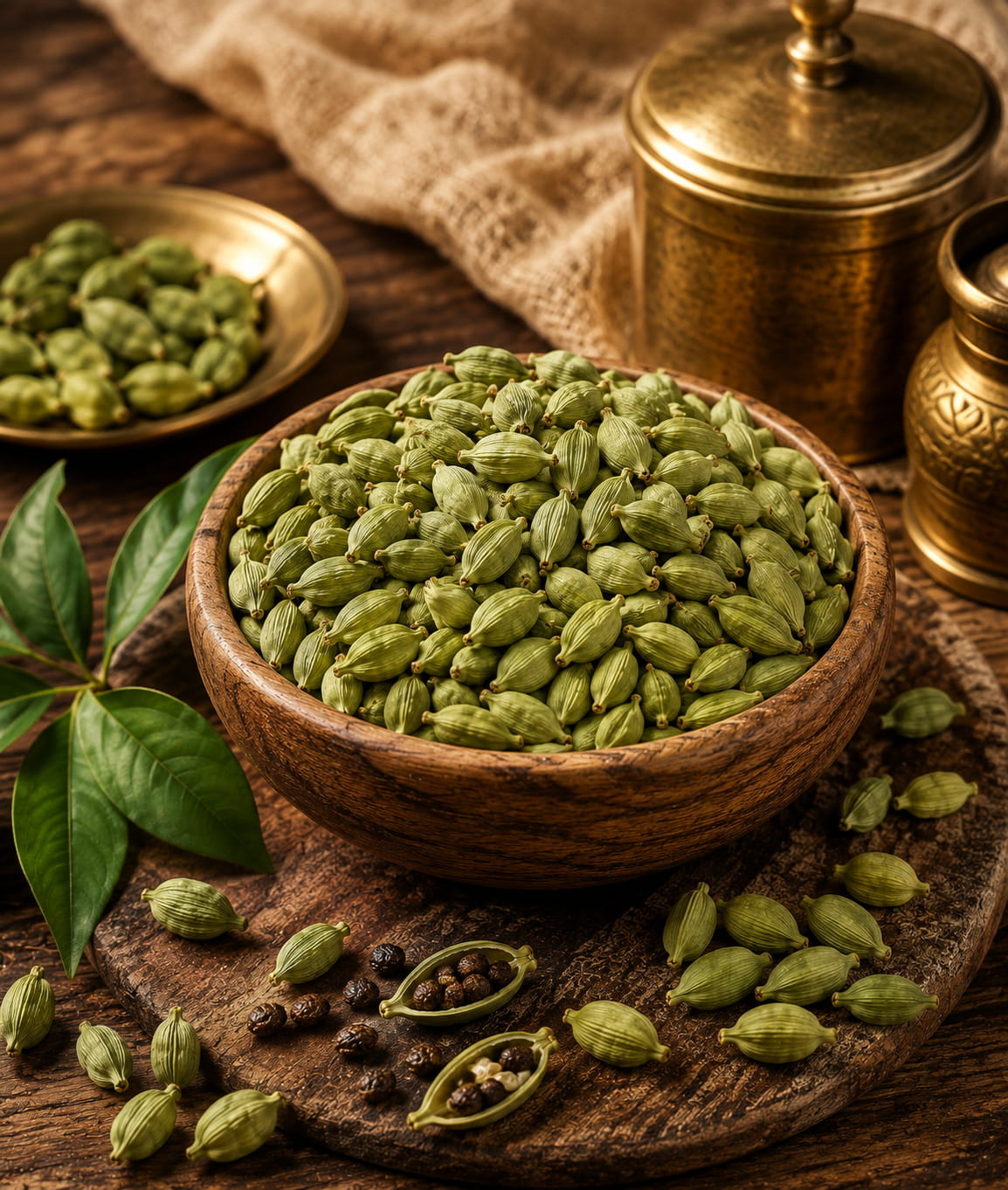 Green Cardamom (Pelaga Hijau)