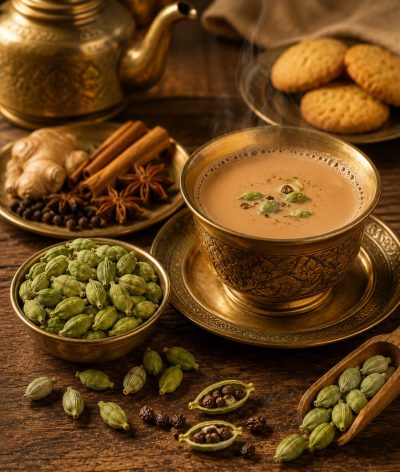 Green Cardamom (Pelaga Hijau)