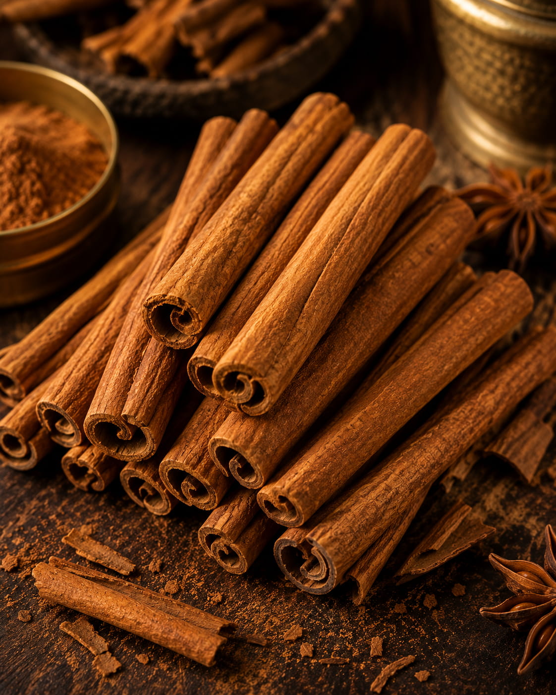 Cinnamon (Kayu Manis)