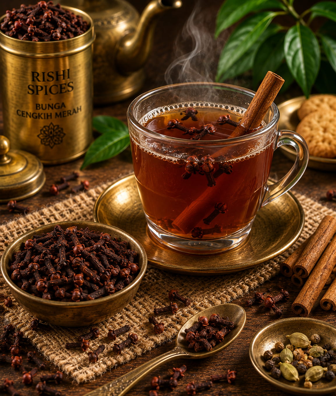 Red Clove (Bunga Cengkih Merah) - Image 3