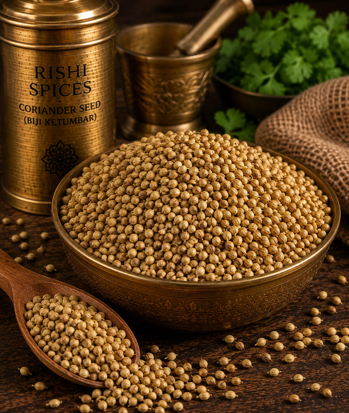Coriander Seed (Biji Ketumbar)