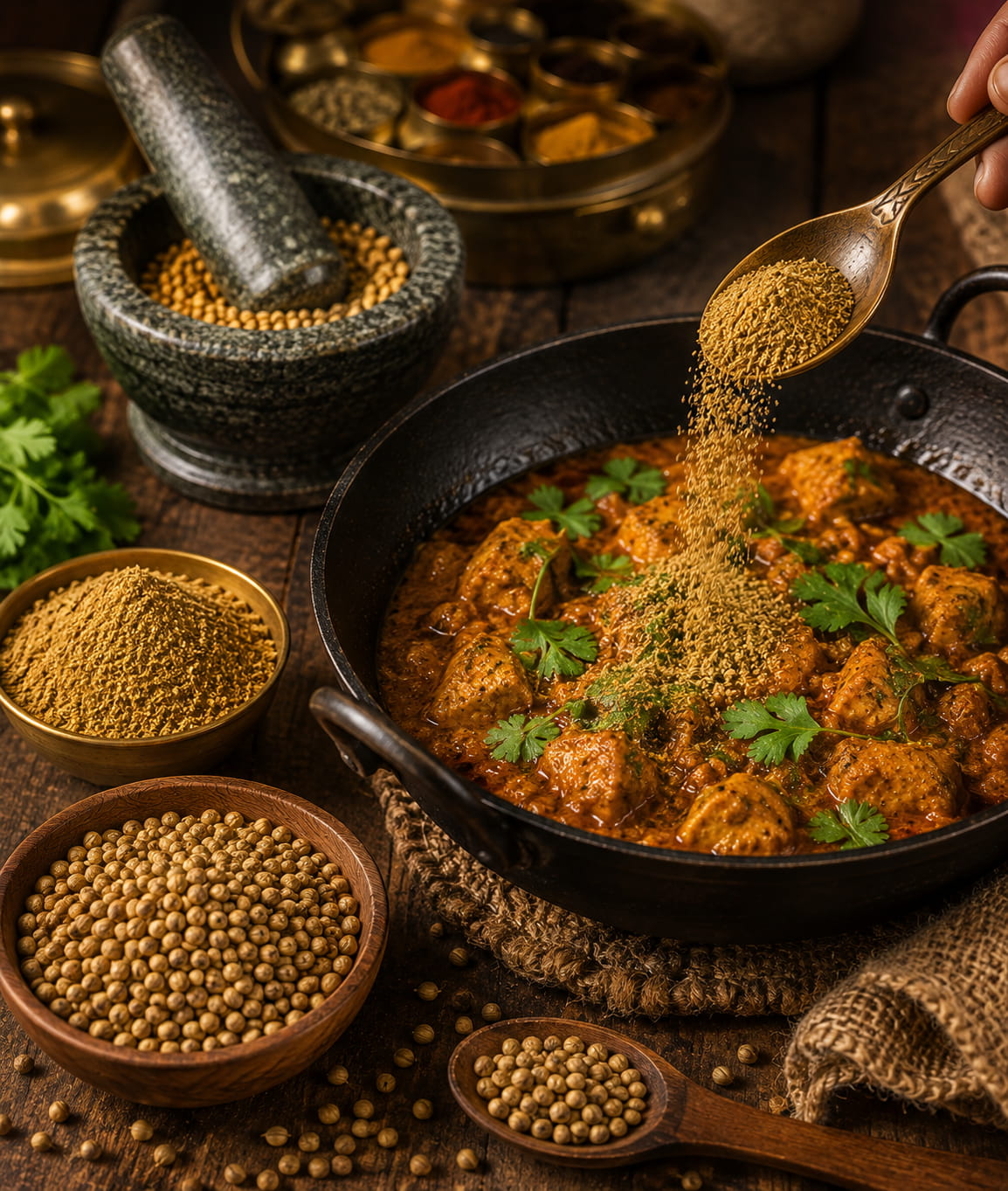 Coriander Seed (Biji Ketumbar) - Image 3