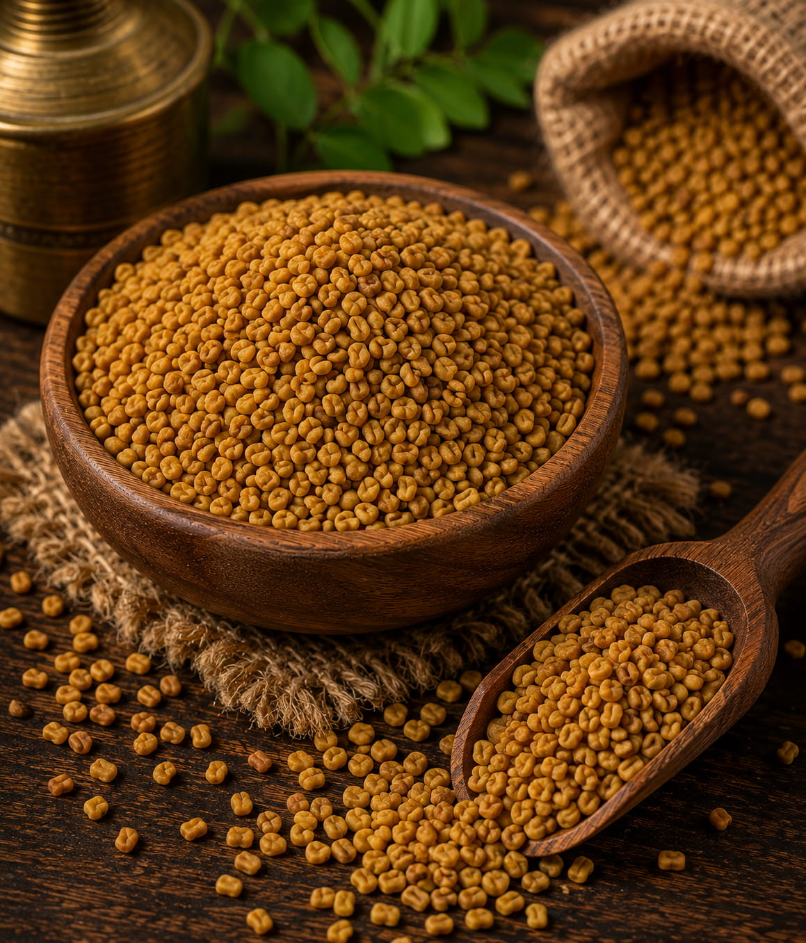 Fenugreek Seeds (Biji Halba)