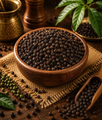 Black Pepper(Lada Hitam)