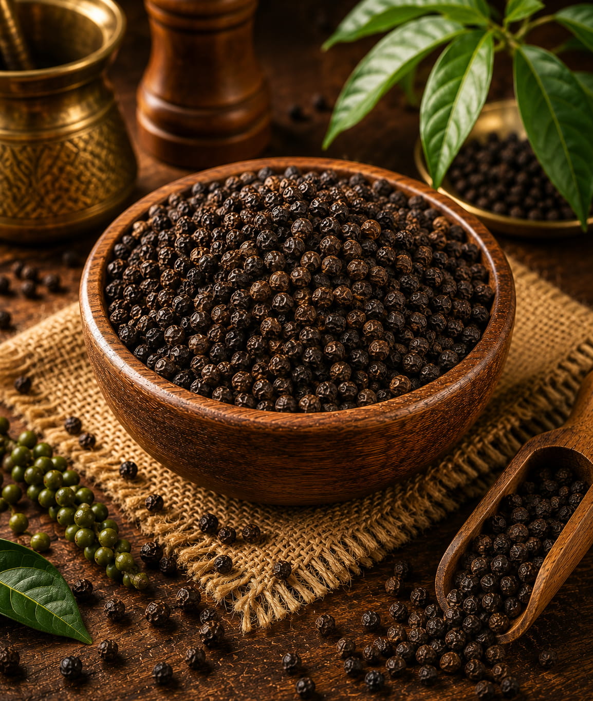 Black Pepper(Lada Hitam)