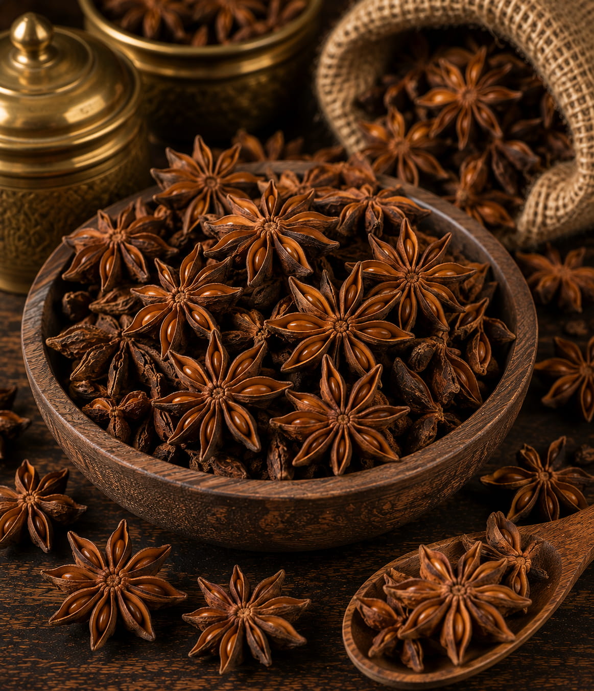 Star Anise (Bunga Lawang)